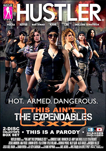 Это вовсе не Неудержимые / This Ain't the Expendables XXX (2012)