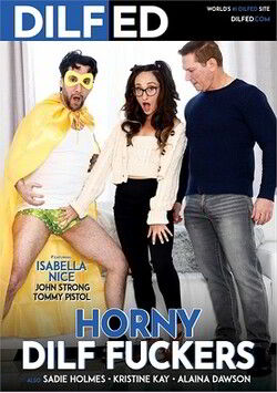 Похотливые дилф трахаются / Horny DILF Fuckers (2024)