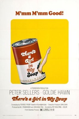 Эй! В моем супе девушка / There's a Girl in My Soup (1970)